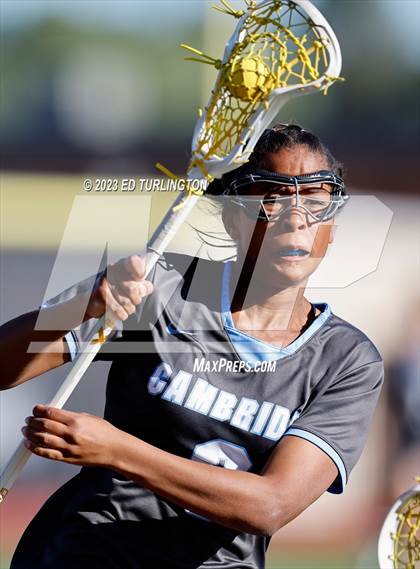 Thumbnail 2 in Cambridge vs. Lassiter (GHSA 5A-6A Round 3) photogallery.