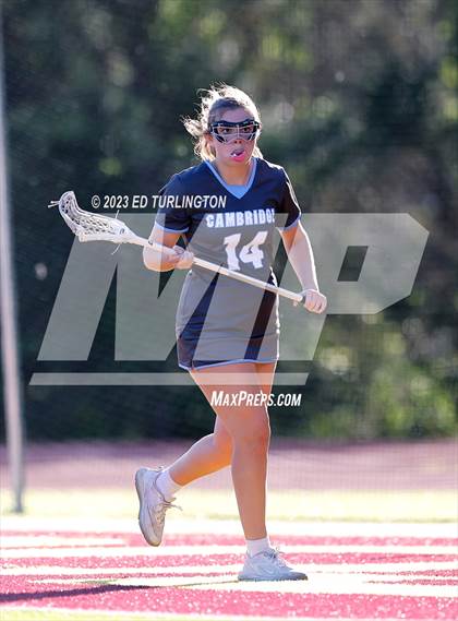 Thumbnail 3 in Cambridge vs. Lassiter (GHSA 5A-6A Round 3) photogallery.
