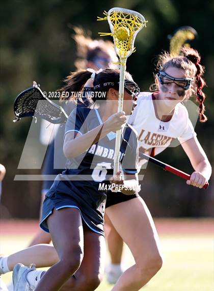Thumbnail 2 in Cambridge vs. Lassiter (GHSA 5A-6A Round 3) photogallery.