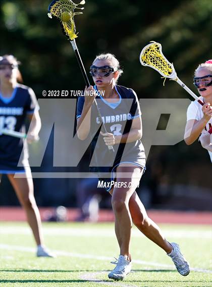 Thumbnail 1 in Cambridge vs. Lassiter (GHSA 5A-6A Round 3) photogallery.