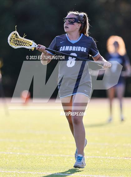Thumbnail 1 in Cambridge vs. Lassiter (GHSA 5A-6A Round 3) photogallery.
