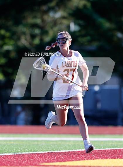Thumbnail 1 in Cambridge vs. Lassiter (GHSA 5A-6A Round 3) photogallery.