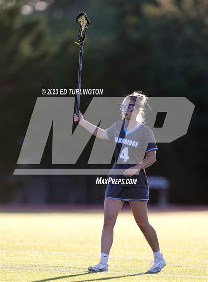 Thumbnail 1 in Cambridge vs. Lassiter (GHSA 5A-6A Round 3) photogallery.