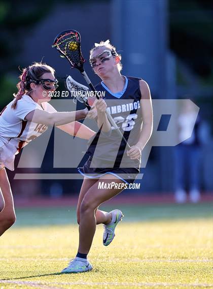 Thumbnail 1 in Cambridge vs. Lassiter (GHSA 5A-6A Round 3) photogallery.