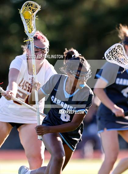 Thumbnail 1 in Cambridge vs. Lassiter (GHSA 5A-6A Round 3) photogallery.