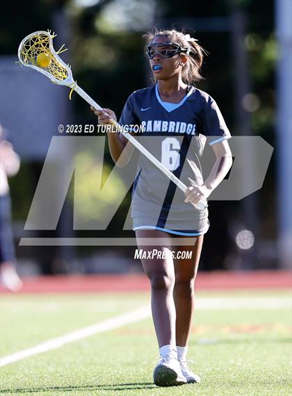Thumbnail 2 in Cambridge vs. Lassiter (GHSA 5A-6A Round 3) photogallery.