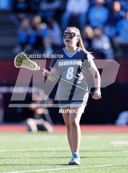 Thumbnail 3 in Cambridge vs. Lassiter (GHSA 5A-6A Round 3) photogallery.