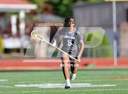 Thumbnail 2 in Cambridge vs. Lassiter (GHSA 5A-6A Round 3) photogallery.