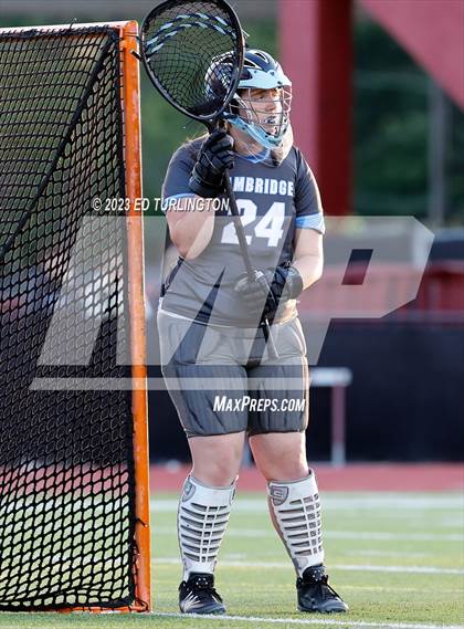 Thumbnail 3 in Cambridge vs. Lassiter (GHSA 5A-6A Round 3) photogallery.