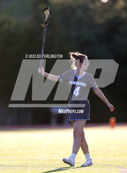 Thumbnail 3 in Cambridge vs. Lassiter (GHSA 5A-6A Round 3) photogallery.