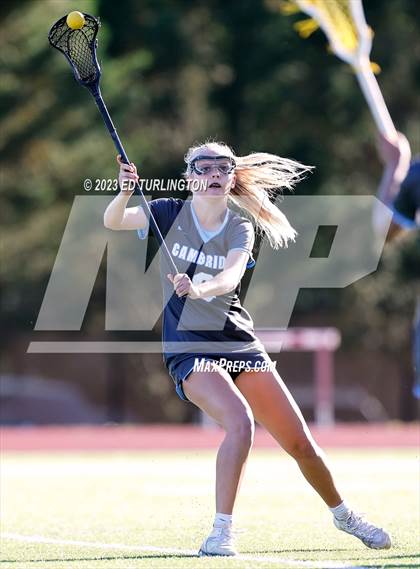Thumbnail 1 in Cambridge vs. Lassiter (GHSA 5A-6A Round 3) photogallery.