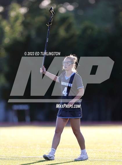 Thumbnail 2 in Cambridge vs. Lassiter (GHSA 5A-6A Round 3) photogallery.