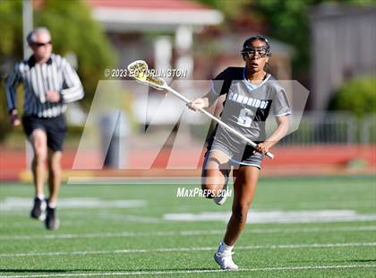 Thumbnail 2 in Cambridge vs. Lassiter (GHSA 5A-6A Round 3) photogallery.