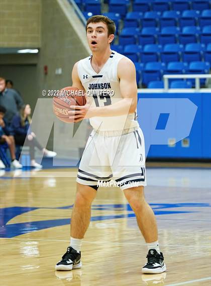 Thumbnail 1 in Wagner @ Johnson (UIL 6A Bi-District Playoff) photogallery.