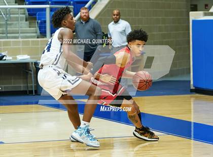 Thumbnail 3 in Wagner @ Johnson (UIL 6A Bi-District Playoff) photogallery.