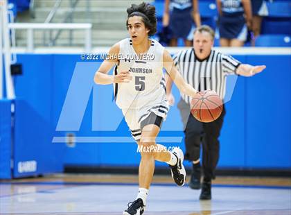 Thumbnail 3 in Wagner @ Johnson (UIL 6A Bi-District Playoff) photogallery.
