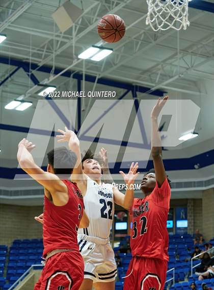 Thumbnail 1 in Wagner @ Johnson (UIL 6A Bi-District Playoff) photogallery.