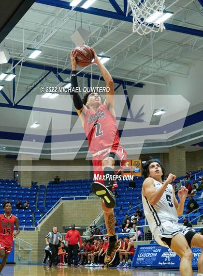 Thumbnail 3 in Wagner @ Johnson (UIL 6A Bi-District Playoff) photogallery.