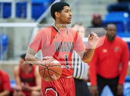 Thumbnail 3 in Wagner @ Johnson (UIL 6A Bi-District Playoff) photogallery.