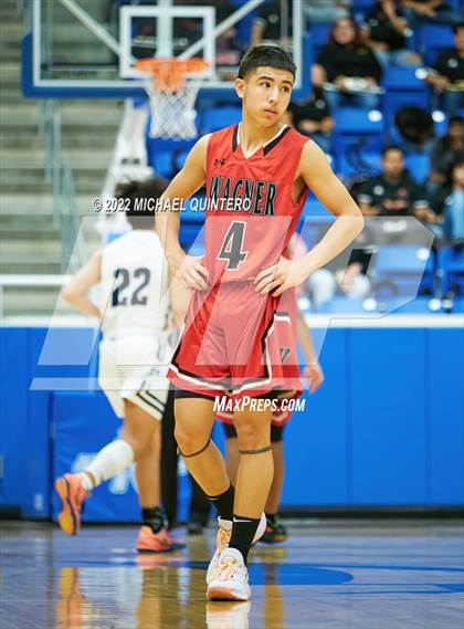 Thumbnail 3 in Wagner @ Johnson (UIL 6A Bi-District Playoff) photogallery.