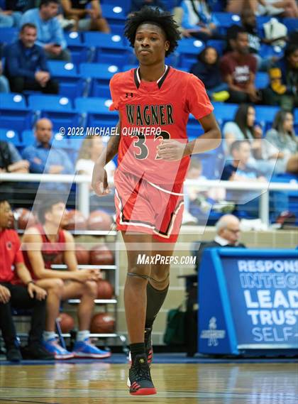 Thumbnail 3 in Wagner @ Johnson (UIL 6A Bi-District Playoff) photogallery.