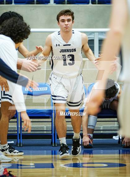 Thumbnail 3 in Wagner @ Johnson (UIL 6A Bi-District Playoff) photogallery.