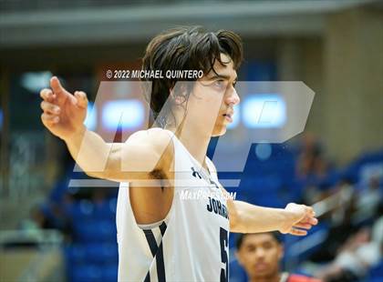 Thumbnail 1 in Wagner @ Johnson (UIL 6A Bi-District Playoff) photogallery.