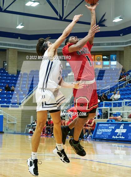 Thumbnail 2 in Wagner @ Johnson (UIL 6A Bi-District Playoff) photogallery.