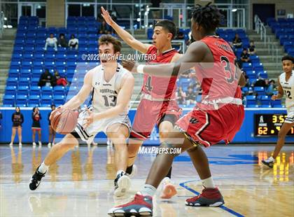 Thumbnail 1 in Wagner @ Johnson (UIL 6A Bi-District Playoff) photogallery.