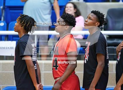 Thumbnail 3 in Wagner @ Johnson (UIL 6A Bi-District Playoff) photogallery.