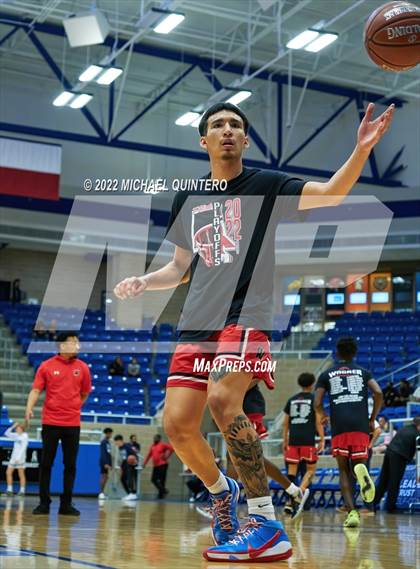 Thumbnail 1 in Wagner @ Johnson (UIL 6A Bi-District Playoff) photogallery.