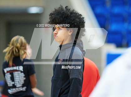 Thumbnail 2 in Wagner @ Johnson (UIL 6A Bi-District Playoff) photogallery.