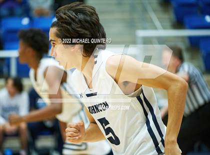 Thumbnail 2 in Wagner @ Johnson (UIL 6A Bi-District Playoff) photogallery.