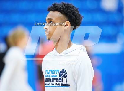Thumbnail 3 in Wagner @ Johnson (UIL 6A Bi-District Playoff) photogallery.