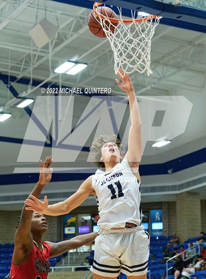 Thumbnail 3 in Wagner @ Johnson (UIL 6A Bi-District Playoff) photogallery.