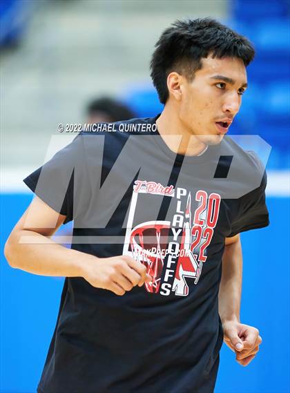 Thumbnail 1 in Wagner @ Johnson (UIL 6A Bi-District Playoff) photogallery.
