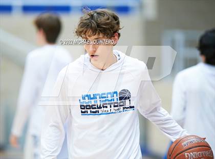 Thumbnail 1 in Wagner @ Johnson (UIL 6A Bi-District Playoff) photogallery.