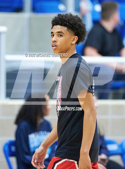 Thumbnail 3 in Wagner @ Johnson (UIL 6A Bi-District Playoff) photogallery.
