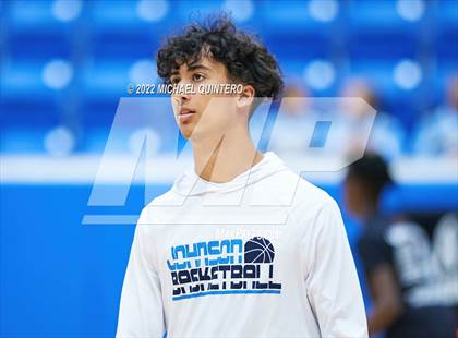 Thumbnail 2 in Wagner @ Johnson (UIL 6A Bi-District Playoff) photogallery.