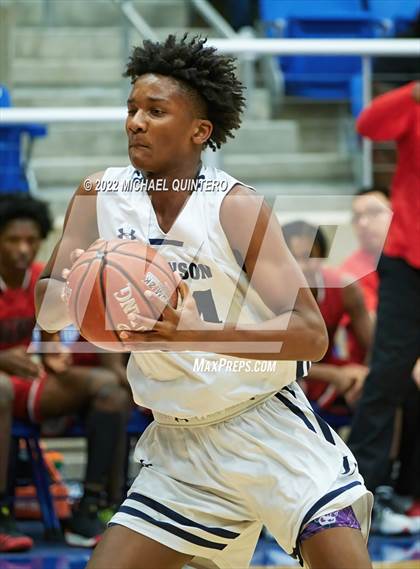 Thumbnail 2 in Wagner @ Johnson (UIL 6A Bi-District Playoff) photogallery.