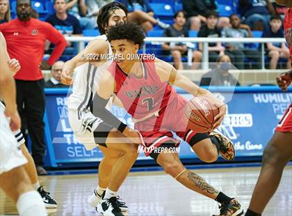 Thumbnail 3 in Wagner @ Johnson (UIL 6A Bi-District Playoff) photogallery.