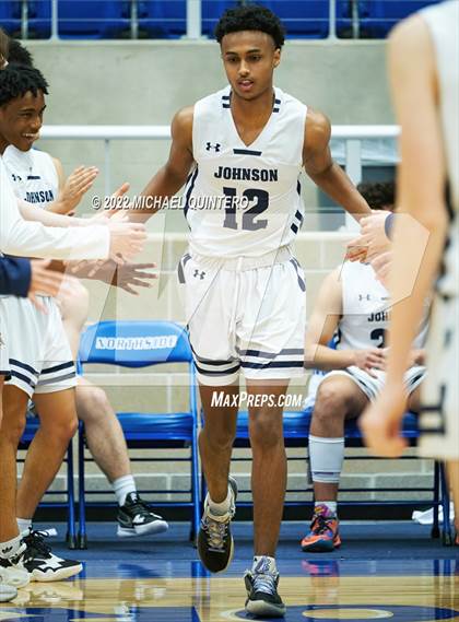 Thumbnail 2 in Wagner @ Johnson (UIL 6A Bi-District Playoff) photogallery.