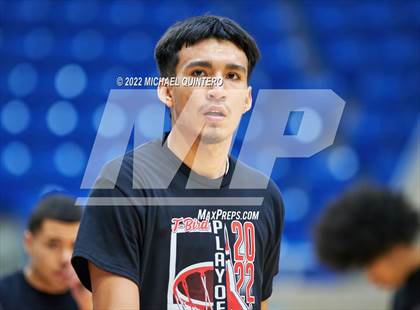 Thumbnail 2 in Wagner @ Johnson (UIL 6A Bi-District Playoff) photogallery.