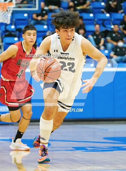 Thumbnail 1 in Wagner @ Johnson (UIL 6A Bi-District Playoff) photogallery.