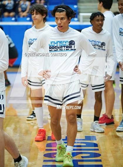 Thumbnail 1 in Wagner @ Johnson (UIL 6A Bi-District Playoff) photogallery.