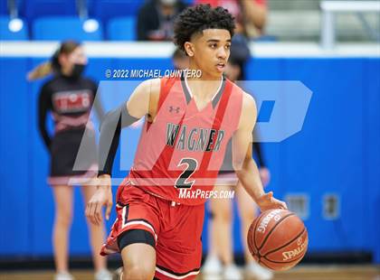 Thumbnail 2 in Wagner @ Johnson (UIL 6A Bi-District Playoff) photogallery.