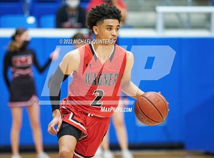 Thumbnail 3 in Wagner @ Johnson (UIL 6A Bi-District Playoff) photogallery.