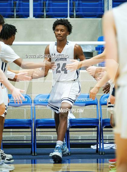 Thumbnail 1 in Wagner @ Johnson (UIL 6A Bi-District Playoff) photogallery.