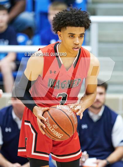 Thumbnail 1 in Wagner @ Johnson (UIL 6A Bi-District Playoff) photogallery.