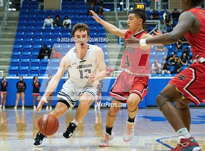 Thumbnail 3 in Wagner @ Johnson (UIL 6A Bi-District Playoff) photogallery.